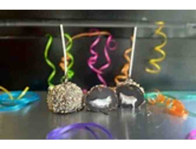 Certificate for One Dozen Cake Pops