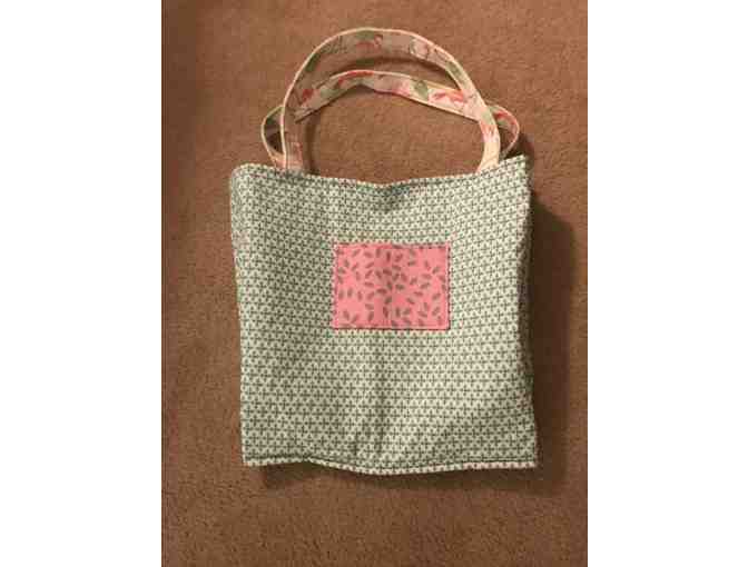 Handmade Reversible Tote Bag