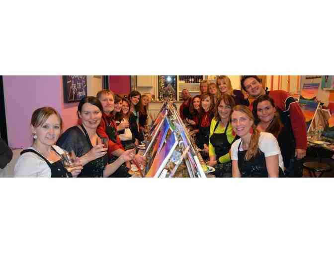 Certificate for 2 Seats at a Burlington Paint and Sip Event