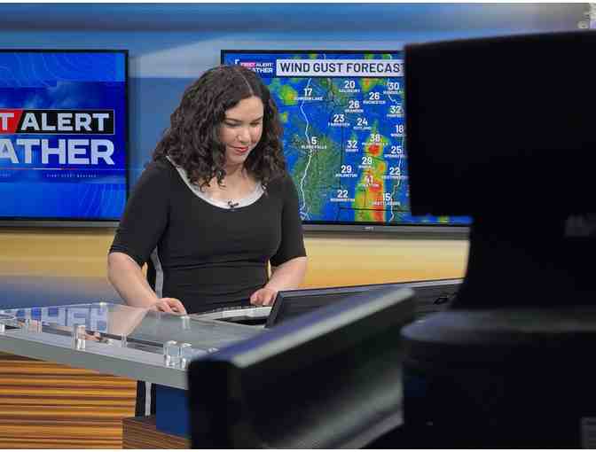 Behind the Scenes Tour of WCAX + Keepsake Recording - Photo 4