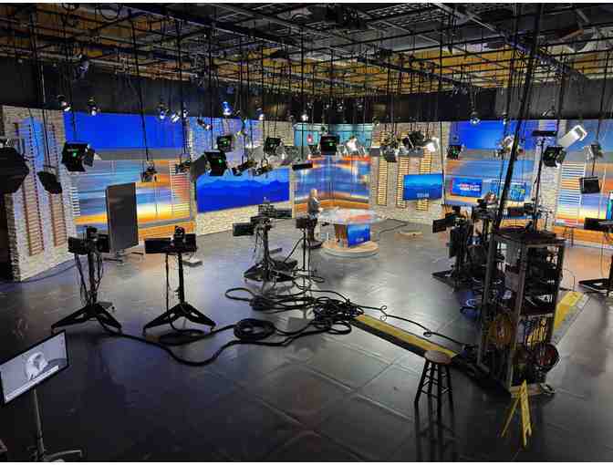 Behind the Scenes Tour of WCAX + Keepsake Recording - Photo 2