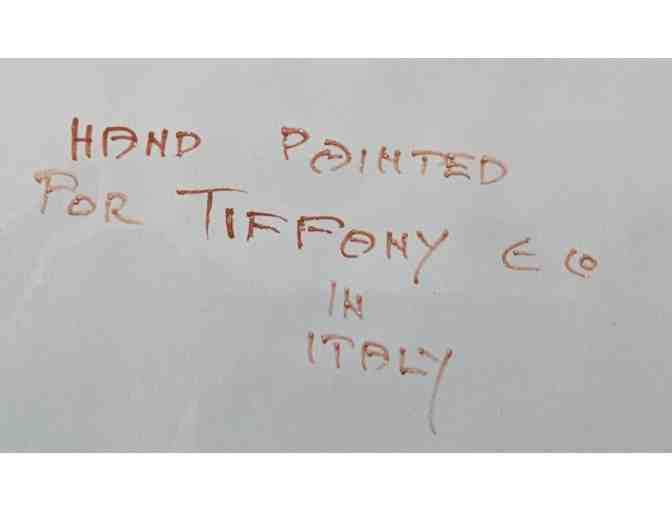 Italian Majolica Serving Tray