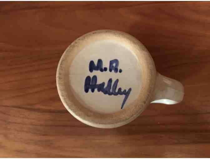 M R Hadley Coastal Themed Mugs