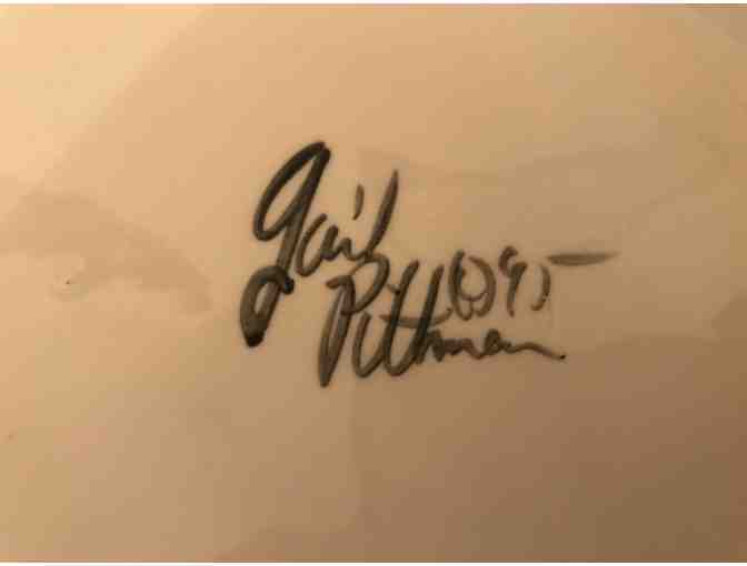 Hollylujah Round Platter by Gail Pittman