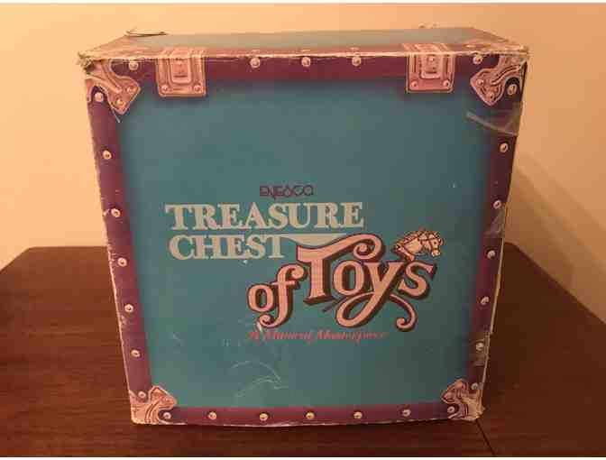 Enesco Music Box Toy Chest