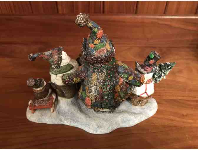 Snowman and Bears from Sherwood's Magical Christmas Collections