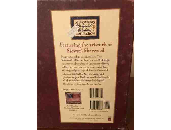 Snowman and Bears from Sherwood's Magical Christmas Collections