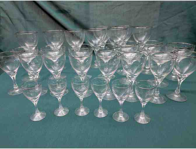 Fostoria Love Song Etched Crystal