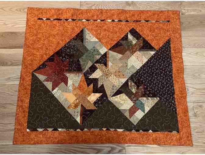 Fall Colors on Mountain Quilt