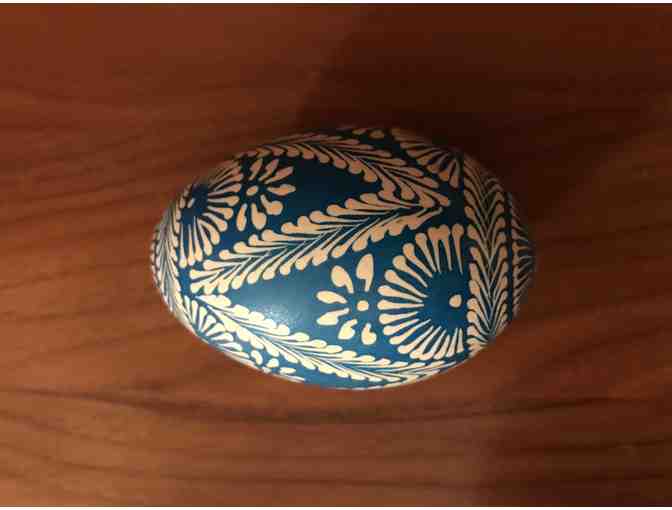 Hand Painted Egg from Poland