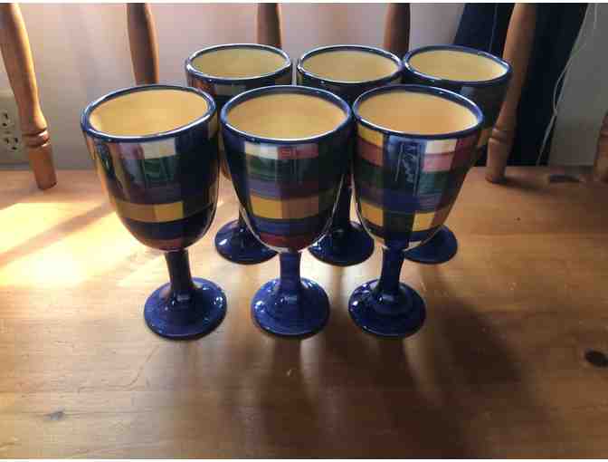 Several Pieke Pottery Pieces