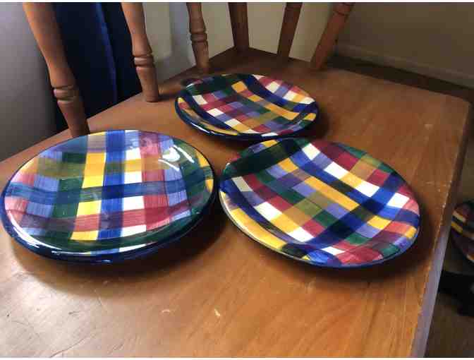 Several Pieke Pottery Pieces