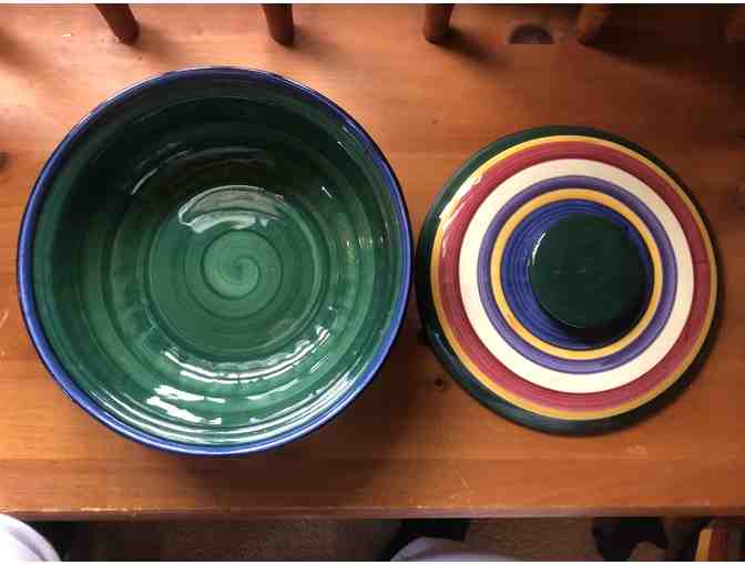 Several Pieke Pottery Pieces