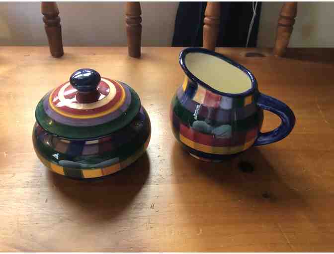 Several Pieke Pottery Pieces