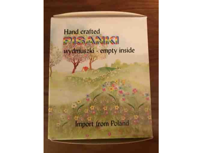 Hand Painted Egg from Poland