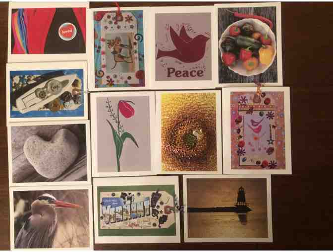 12 Vermont Made Greeting Cards - Photo 1