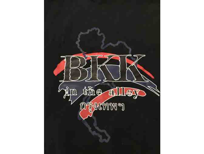 BKK in the Alley Sweat Shirt and Tote Bag