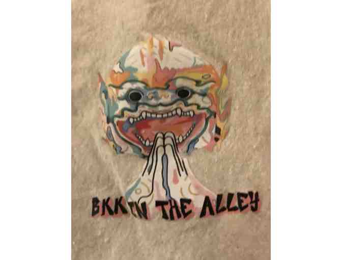 BKK in the Alley Sweat Shirt and Tote Bag