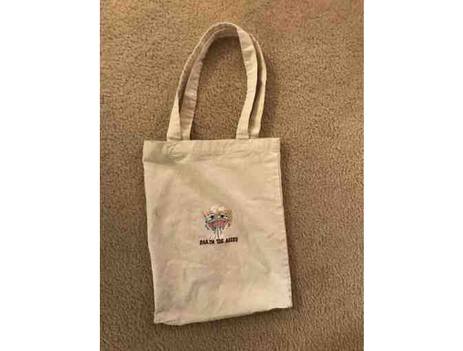 BKK in the Alley Sweat Shirt and Tote Bag