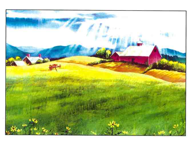 JUMP Notecards - Vermont Landscapes