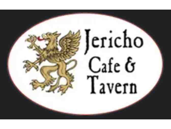 $100 Jericho Cafe & Tavern Gift Card - Photo 1