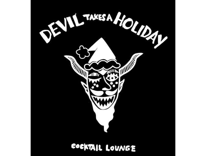 'Devil Takes a Holiday' $50 Gift Card and Swag