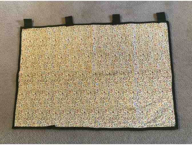 Fall Colors on Blue Sky Quilt