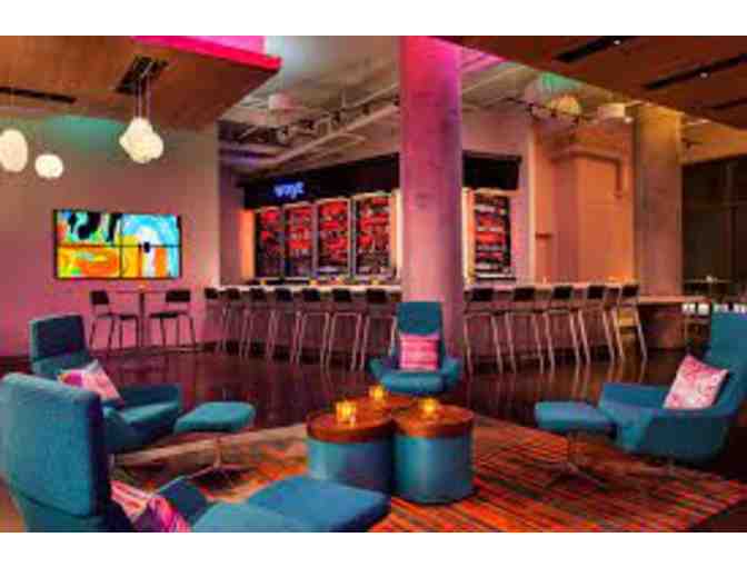 One Night Stay at Aloft Boston Seaport Hotel