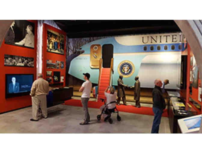 Two (2) Admission Tickets to the Richard Nixon Presidential Library and Museum