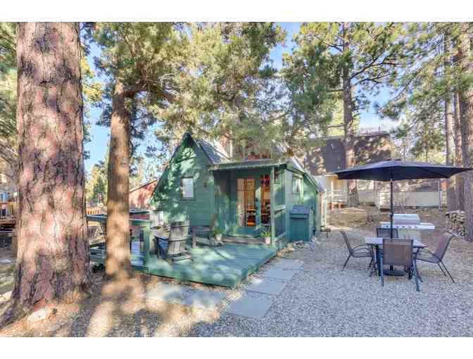 Two Night Stay at a Sugarloaf Storybook Cabin with Fireplace in Big Bear