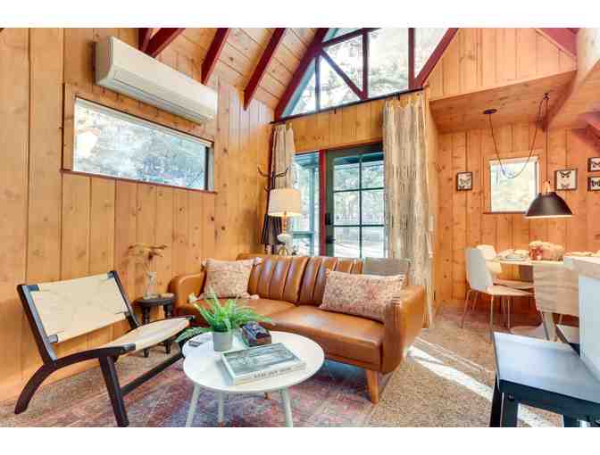 Two Night Stay at a Sugarloaf Storybook Cabin with Fireplace in Big Bear