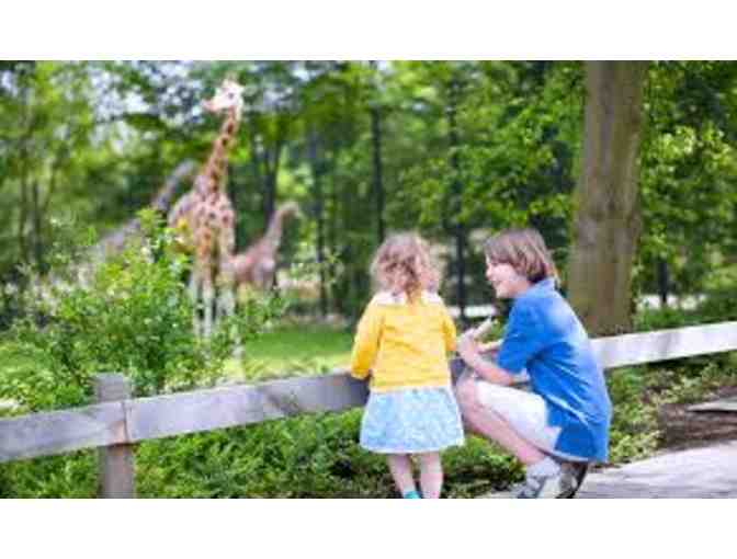 Zoo Guest Pass for 4 people to the Santa Ana Zoo