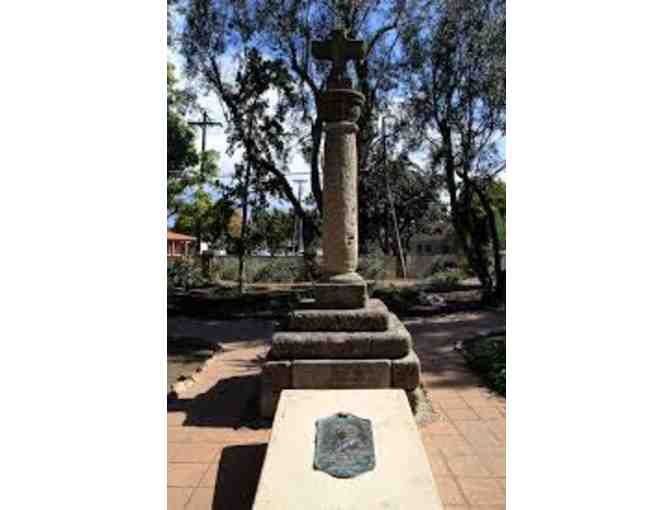 Four Admission Tickets to Mission San Juan Capistrano