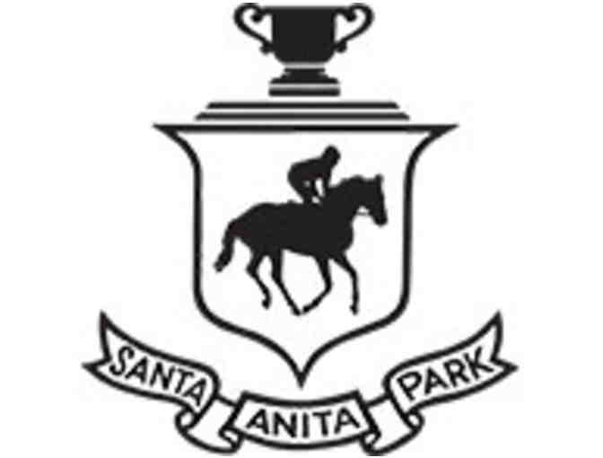 4 Club House Admission & Valet Parking at Santa Anita Racetrack