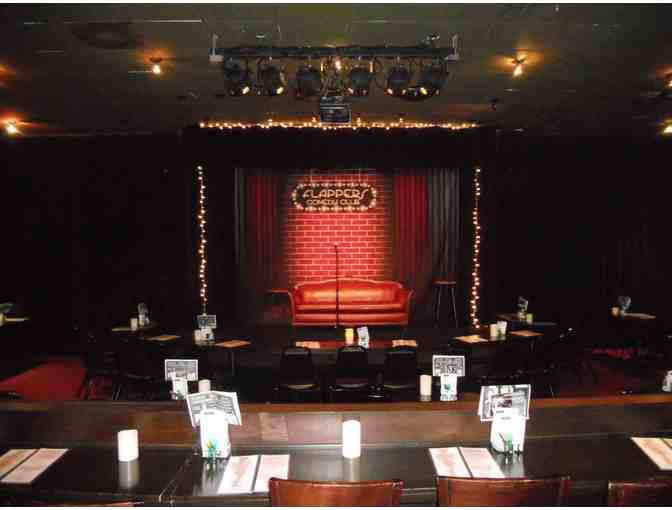 Flappers Comedy Club & Restaurant Experience for 12