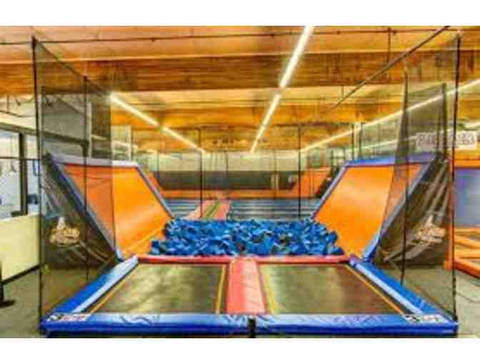 Five 1-Hour Jump Passes to Big Air Trampoline Park, Laguna Hills