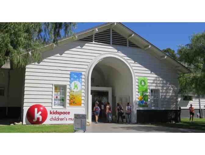 Four Admission Passes to Kidspace Children's Museum