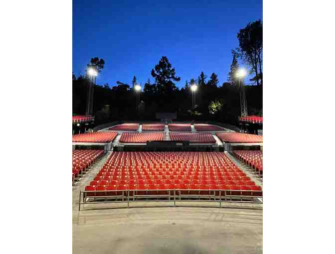 Greek Theatre VIP Ticket Package during 2024 Season