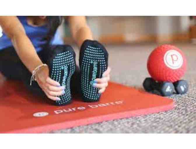 Five Classes at Pure Barre Santa Monica and Brentwood