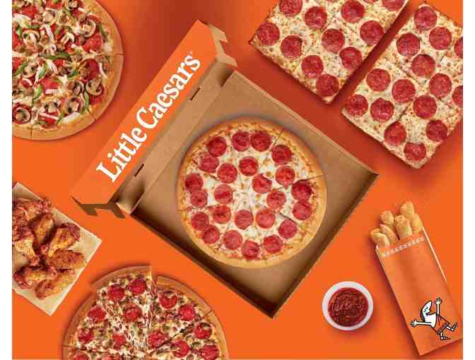 Ten $10 Gift Cards for ANY Little Caesar's Pizza location