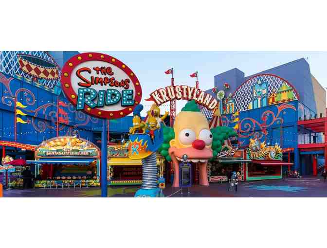 Two 1-Day Admission Tickets to Universal Studios Hollywood