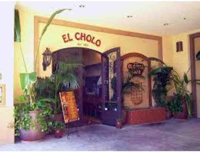 $50 Gift Certificate to El Cholo Paseo Colorado