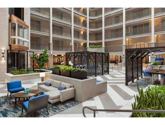 Two (2) One-Night Stays in a Two-Room Suite at Embassy Suites Arcadia