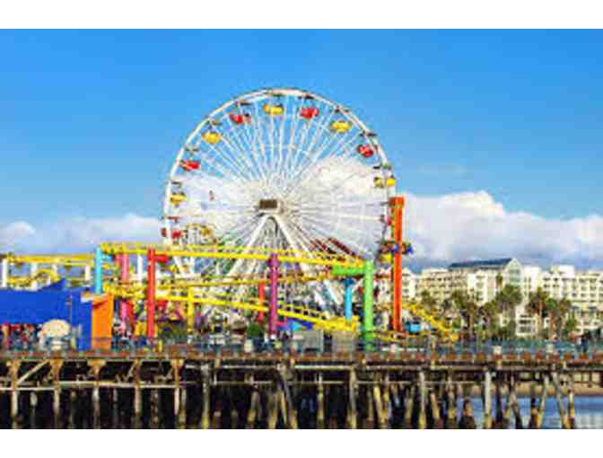 2 Unlimited Ride Wristbands to Pacific Park at the Santa Monica Pier