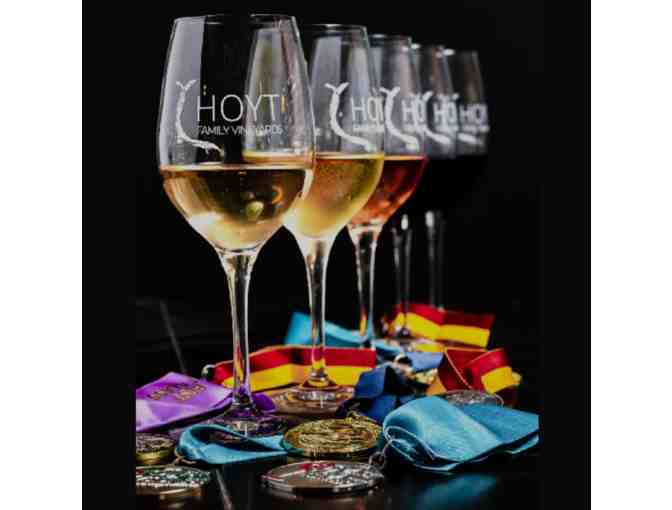 Vineyard Tour and Wine Tasting for Four at Hoyt Family Vineyards