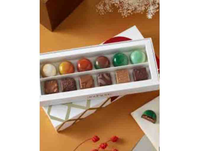 Chocolate Tasting for Four at andSons Chocolatiers Beverly Hills Boutique