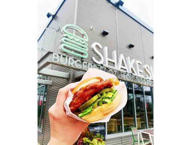 $50 Gift Certificate to ANY Shake Shack Location