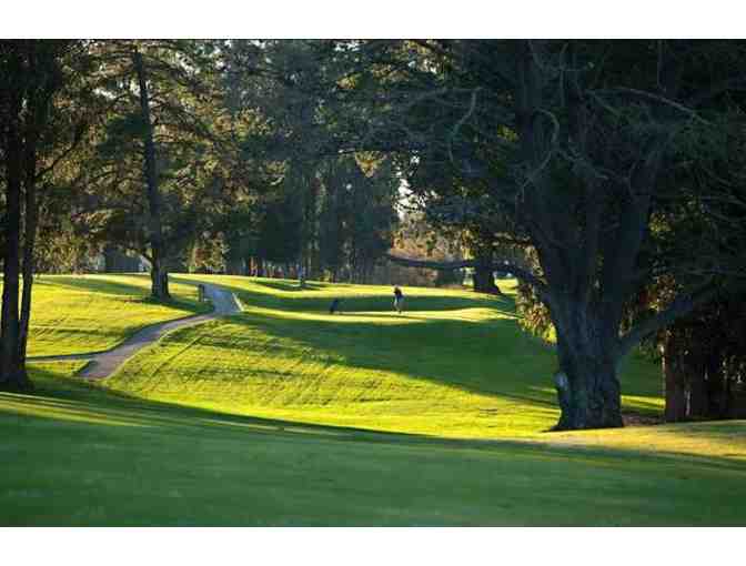 Two rounds of golf for two with cart at Blacklake Golf Resort