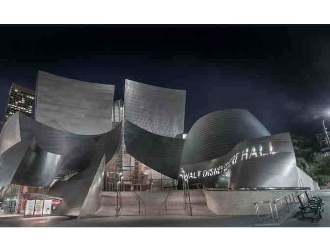 4 tickets to ANY future event at the Walt Disney Concert Hall