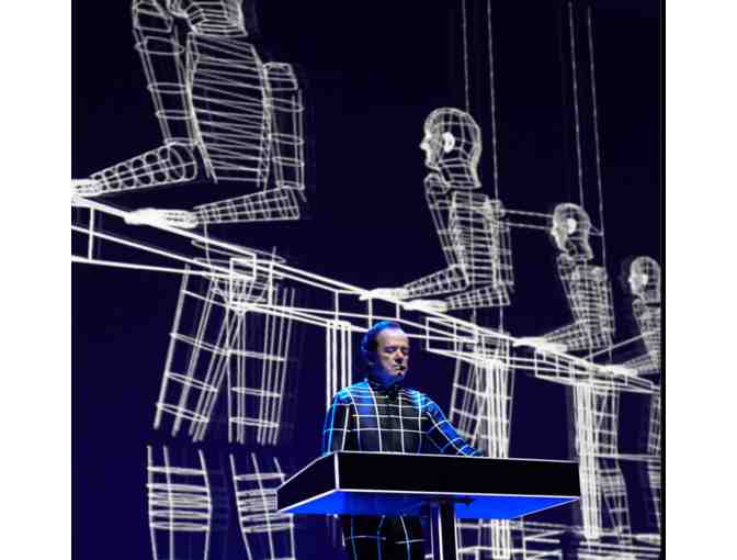 2 Tickets to Kraftwerk Techno Pop with LA Phil on Sunday, May 26th